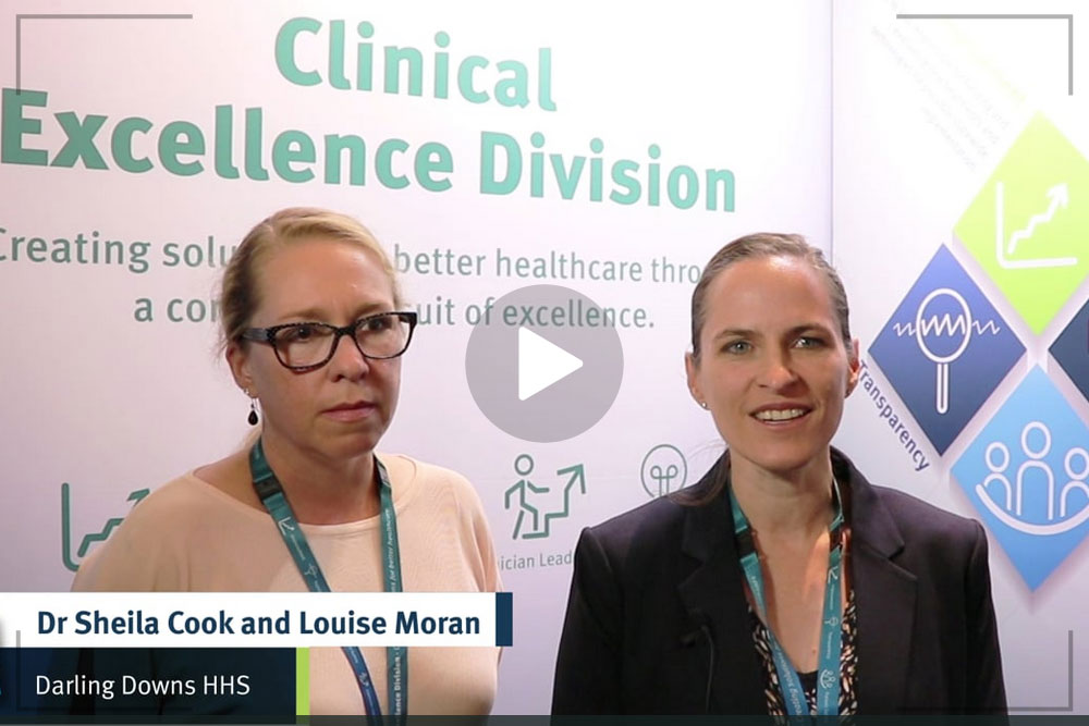 Dr Sheila Cook and Louise Moran showcase talk video
