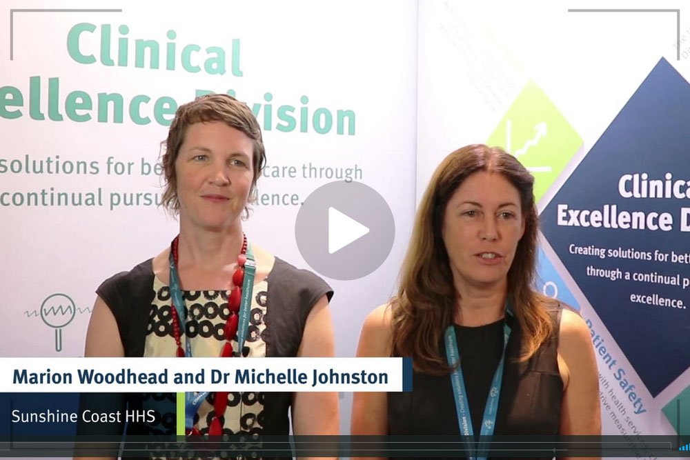 Marion Woodhead and Dr Michelle Johnston showcase talk video