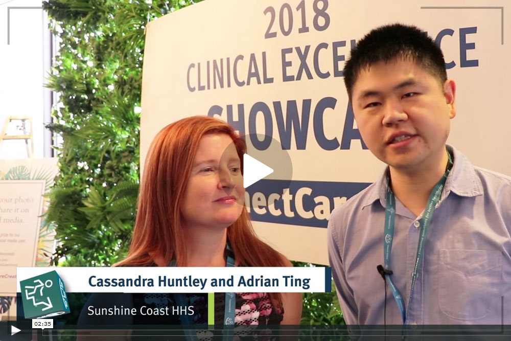 Dr Adrian Ting and Cassandra Huntley showcase talk video