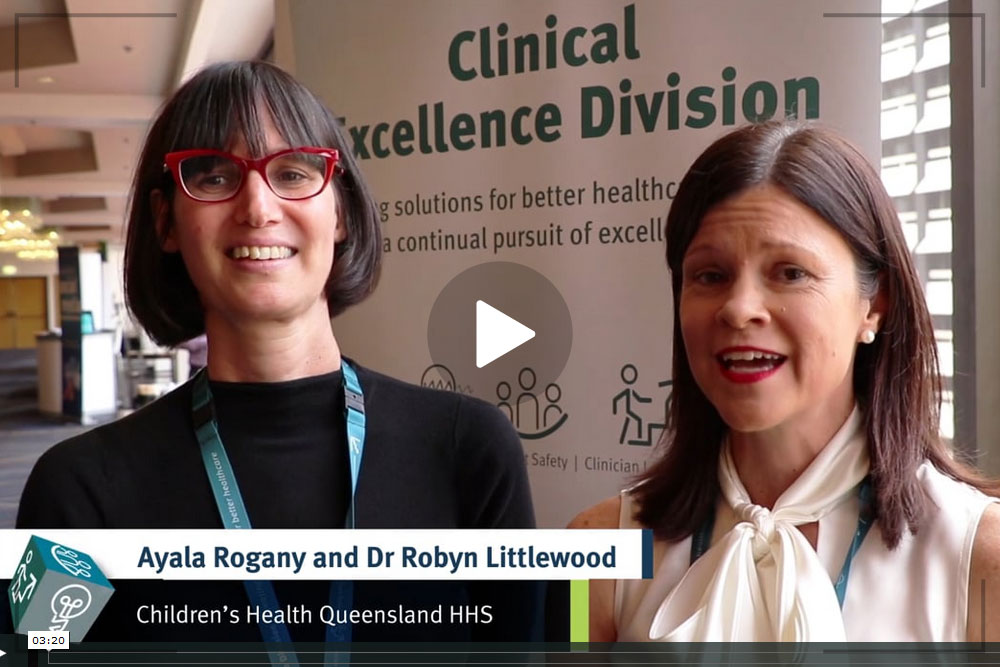 Dr Robyn Littlewood and Ayala Rogany showcase talk video