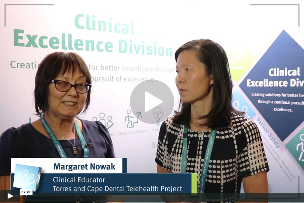 Margaret Nowak and Dr UU Sheraton showcase talk video