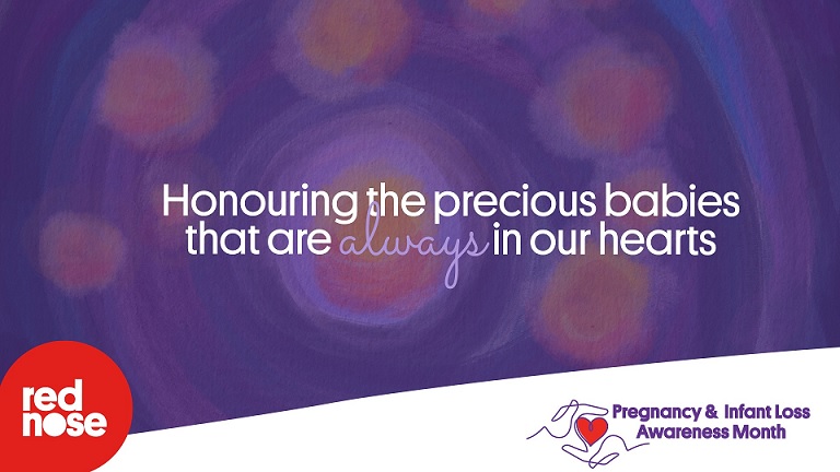 Pregnancy & Infant Loss Awareness Month: Honouring the precious babies that are always in our hearts