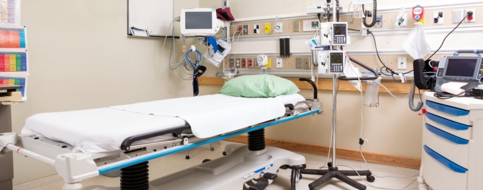 Emergency Department bed