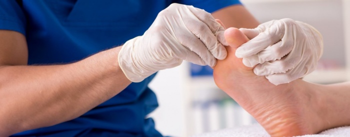 Podiatry treatment